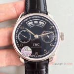 Swiss IWC Portugieser Annual Calendar 7 Days Watch IW503501 Black Dial